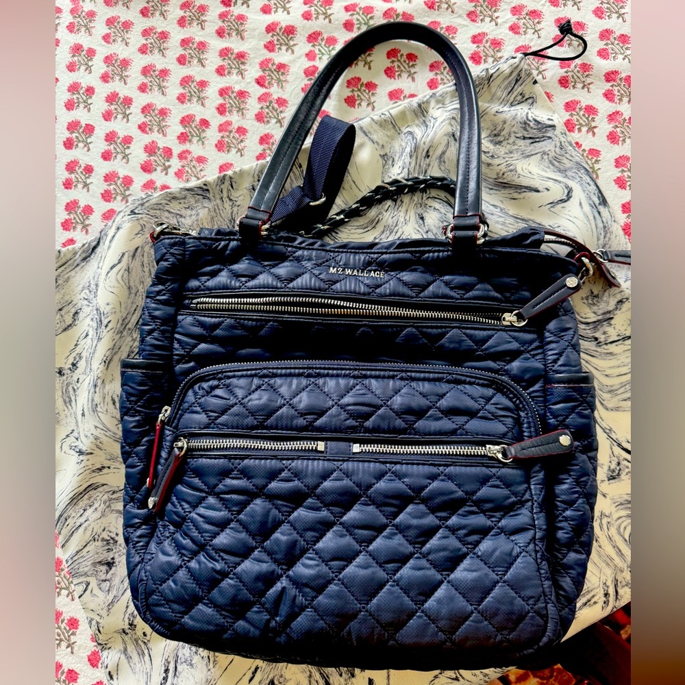 MZ Wallace tote with dust bag